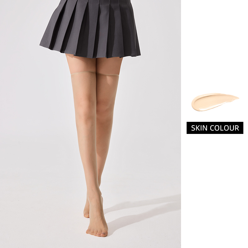 Kave 3 Pairs Nylon Sheer Thigh - Thigh High Sock Stay Up บทวิจารณ์และราคา