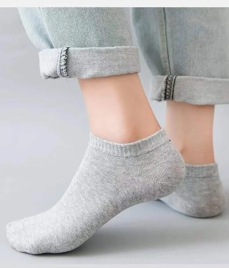 No-Show Low Cut Socks 10-Pack  - Invisibility Sock Loafer บทวิจารณ์และราคา