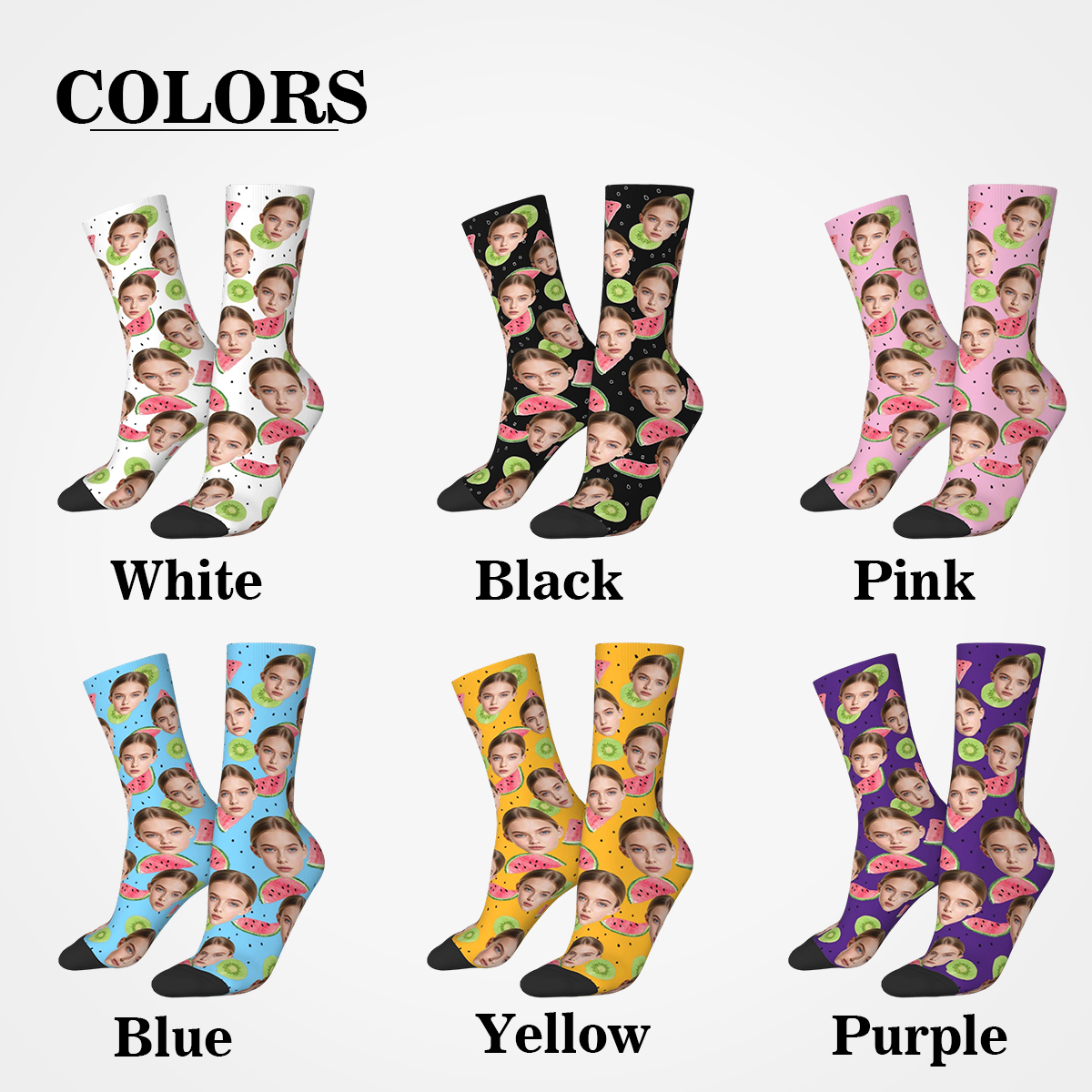 Customized avatar short socks  - No Show Sock Women บทวิจารณ์และราคา