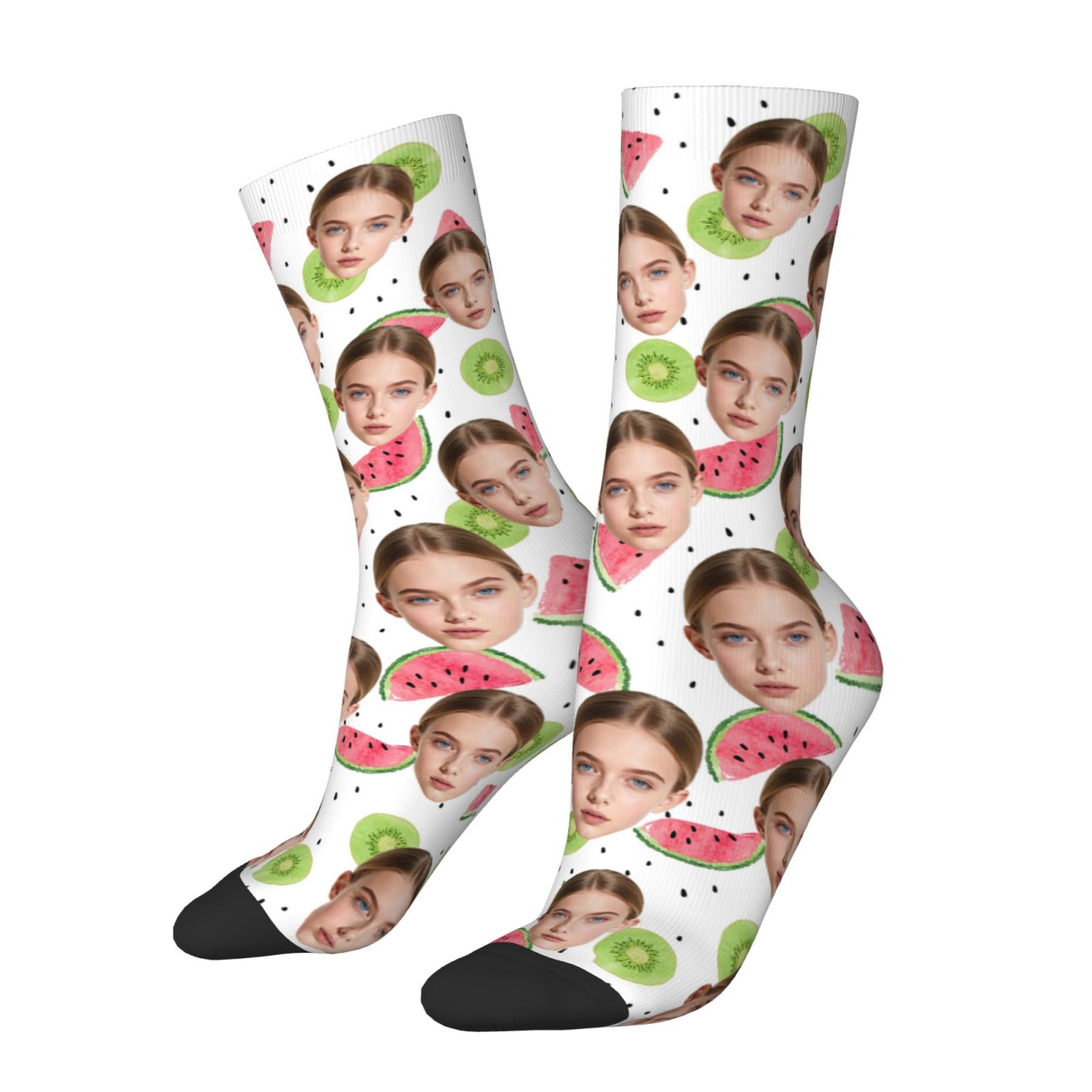 Customized avatar short socks  - No Show Sock Women บทวิจารณ์และราคา