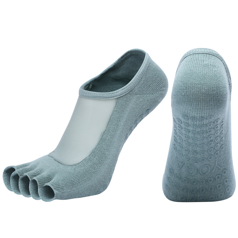 Mesh Split Toe Half Finger Yog - Toe Sock Split บทวิจารณ์และราคา