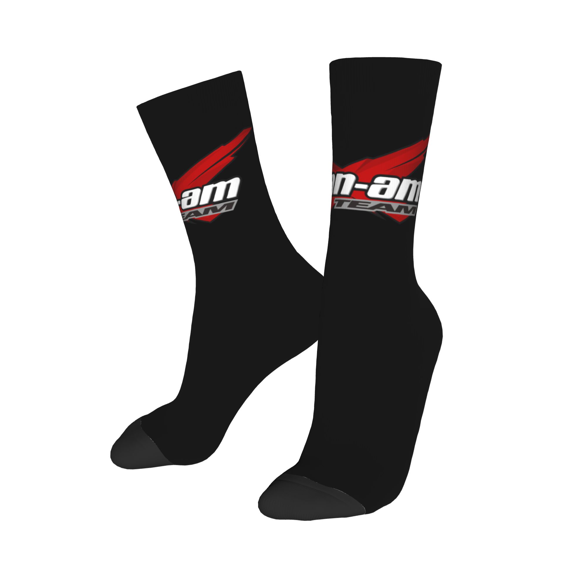 Custom Can-Am Mens Crew Socks  - Dress Sock Men บทวิจารณ์และราคา