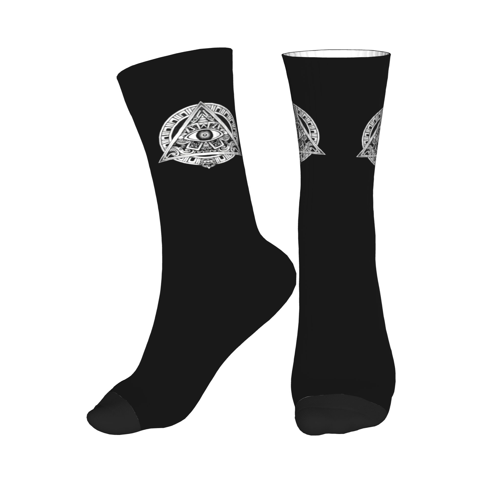 Fun Men's Illuminati Ancient S - Dress Sock Men บทวิจารณ์และราคา