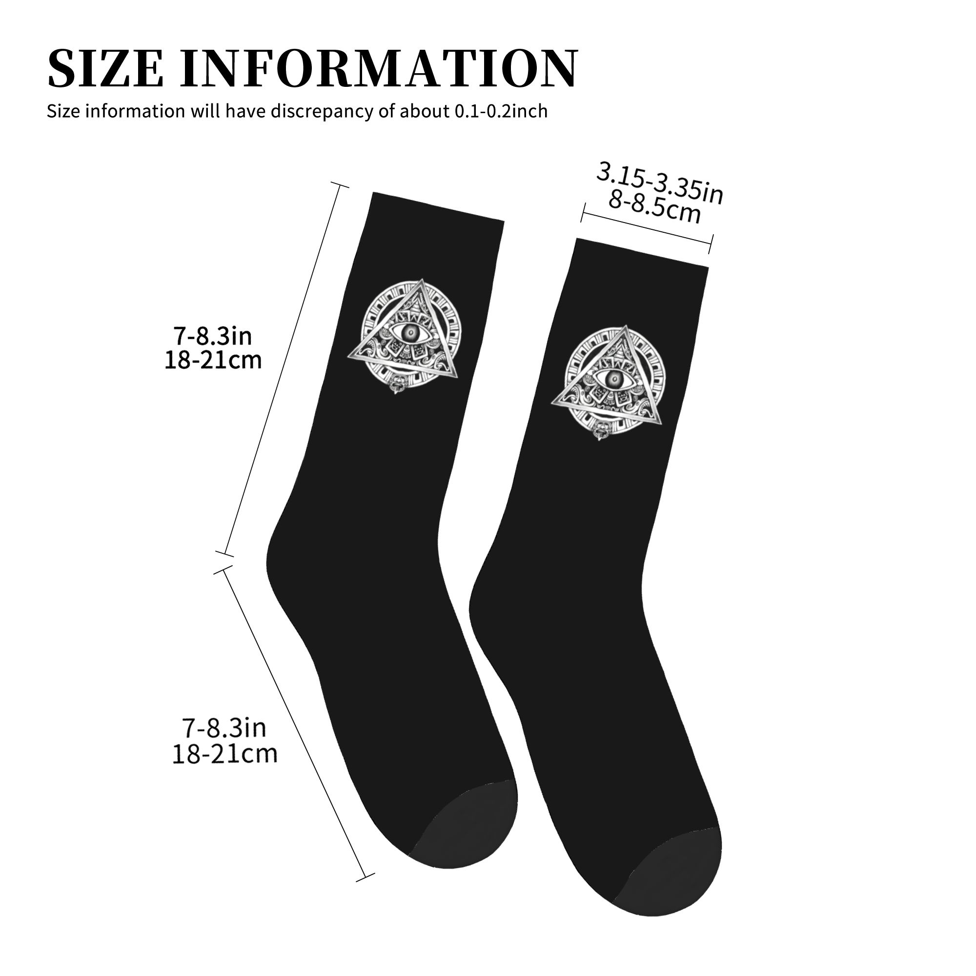 Fun Men's Illuminati Ancient S - Dress Sock Men บทวิจารณ์และราคา