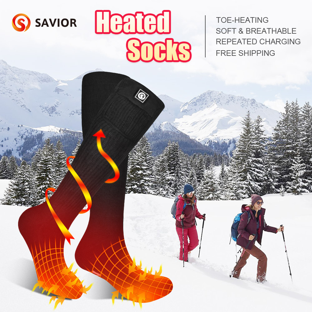 SAVIOR Heated Winter Thermal H - Thermal Sock Winter บทวิจารณ์และราคา