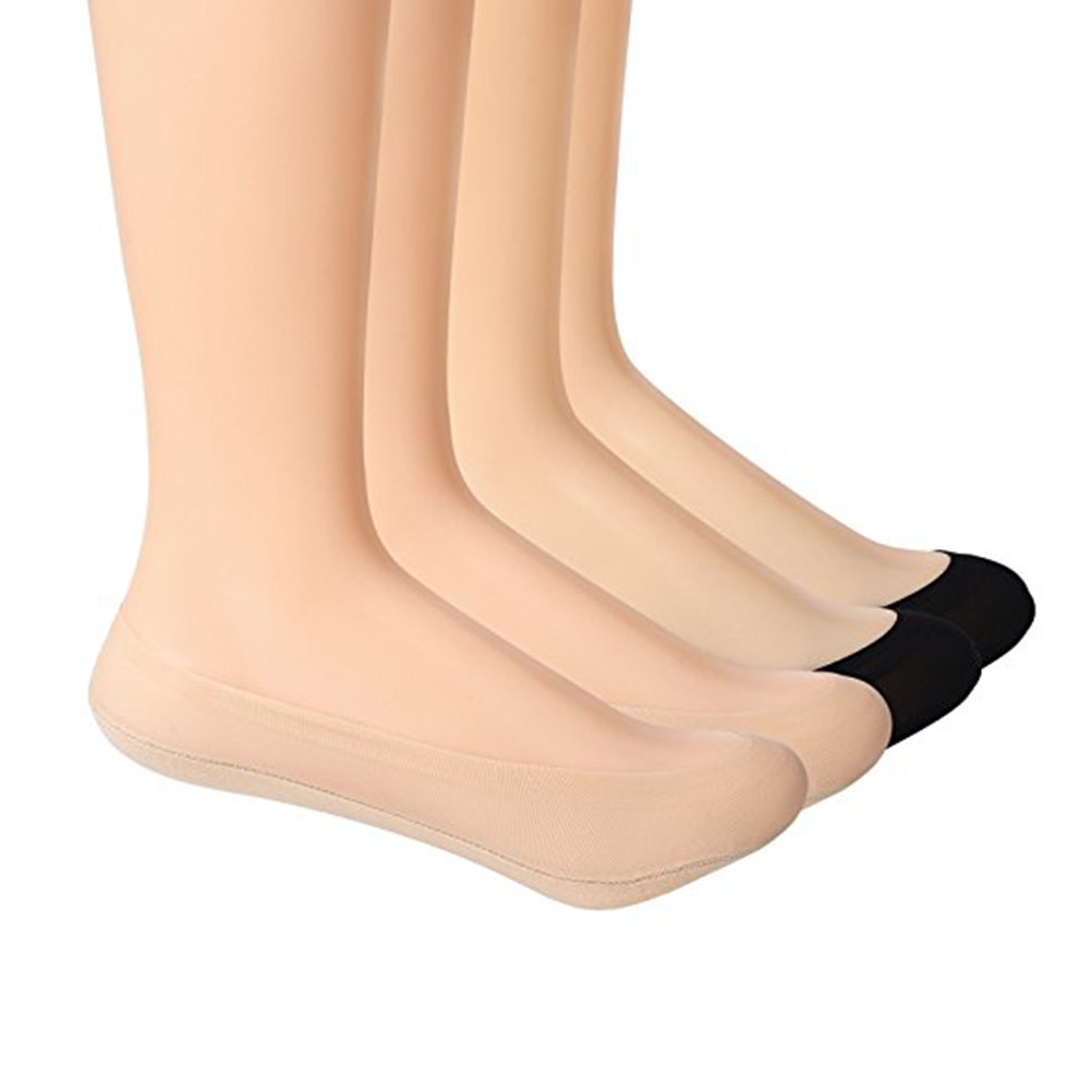 4Pair Anti-Slip Invisible Low  - Invisibility Sock Loafer บทวิจารณ์และราคา