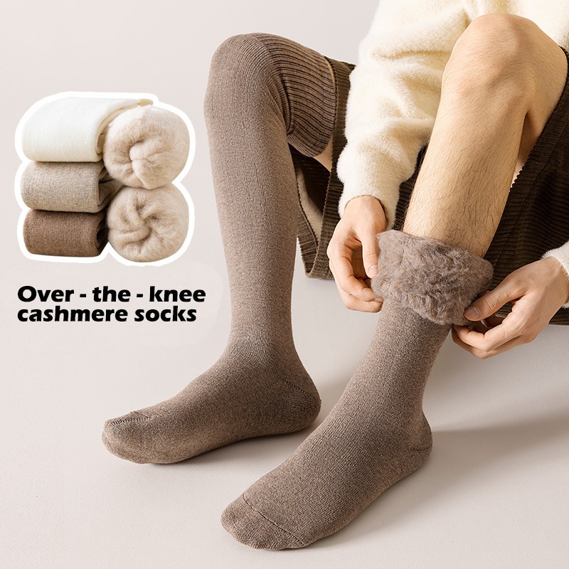Men's Thermal Over The Knee So - Thermal Sock Winter บทวิจารณ์และราคา