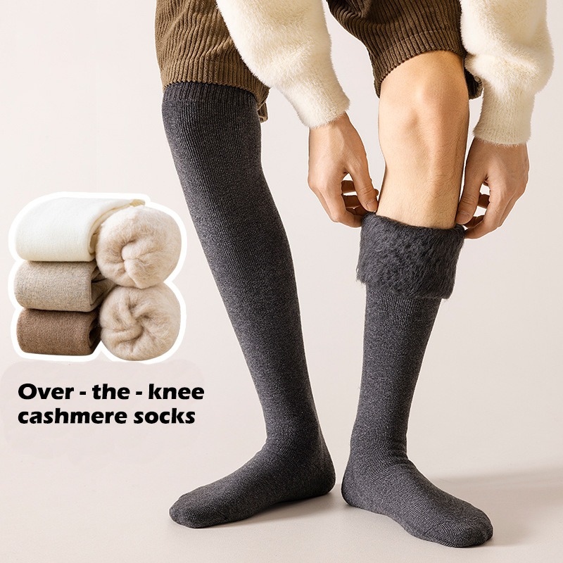 Men's Thermal Over The Knee So - Thermal Sock Winter บทวิจารณ์และราคา