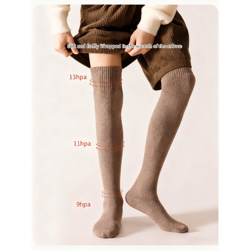 Men's Thermal Over The Knee So - Thermal Sock Winter บทวิจารณ์และราคา