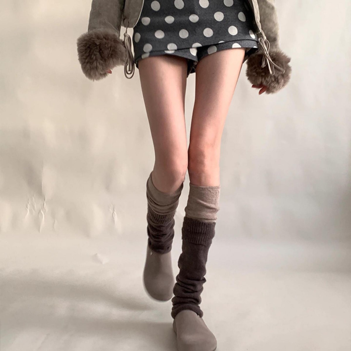 Women’s Over-the-Knee Thigh Hi - Boot Sock Slouchy บทวิจารณ์และราคา