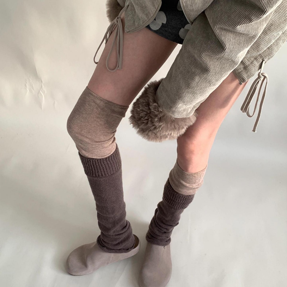Women’s Over-the-Knee Thigh Hi - Boot Sock Slouchy บทวิจารณ์และราคา