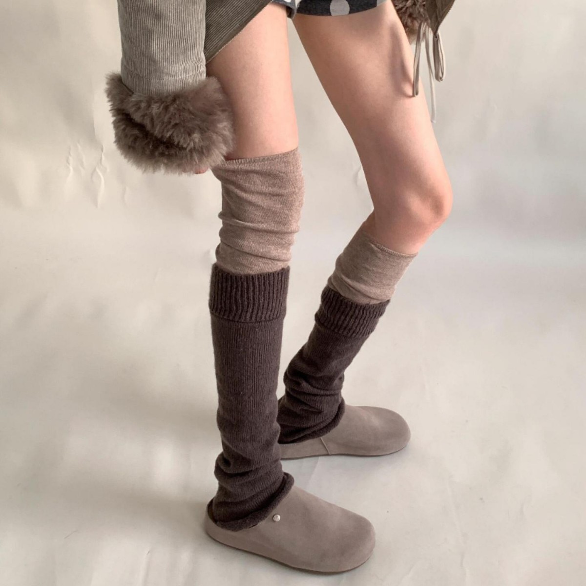 Women’s Over-the-Knee Thigh Hi - Boot Sock Slouchy บทวิจารณ์และราคา