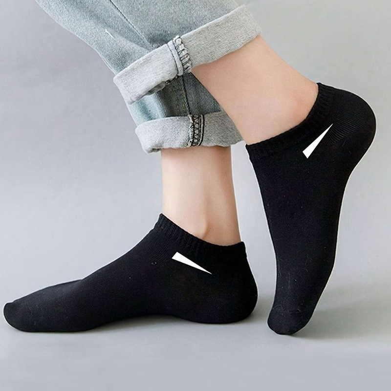 10/20 Pairs Men Women's Low-Cu - Ankle Sock Low Cut บทวิจารณ์และราคา