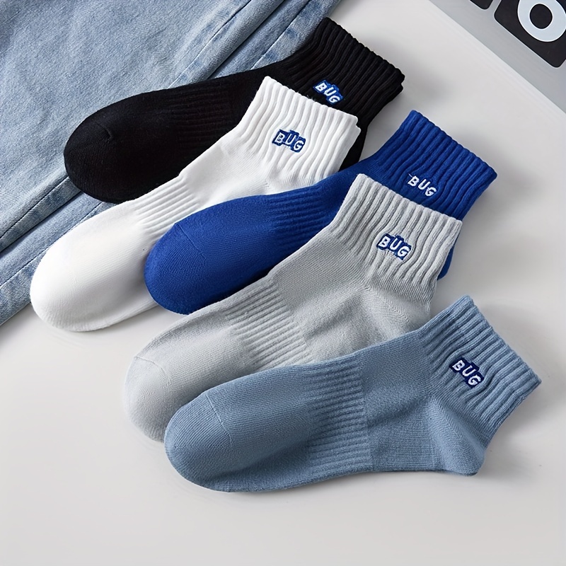 5 Pairs Men's Ankle Socks, Sol - Ankle Sock Low Cut บทวิจารณ์และราคา