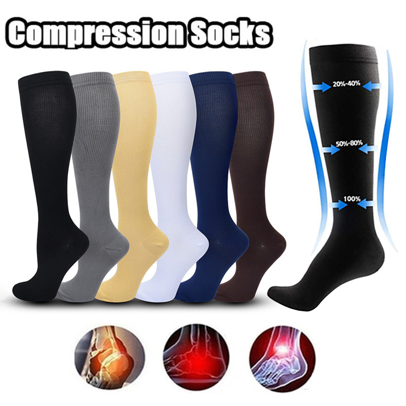 1 Pair Women's & Men's Compres - Compression Sleeve Calf บทวิจารณ์และราคา