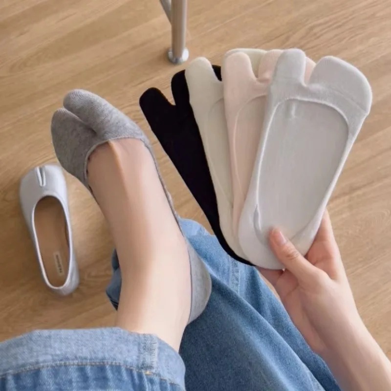 Comfortable Breathable Two Fin - Invisibility Sock Loafer บทวิจารณ์และราคา