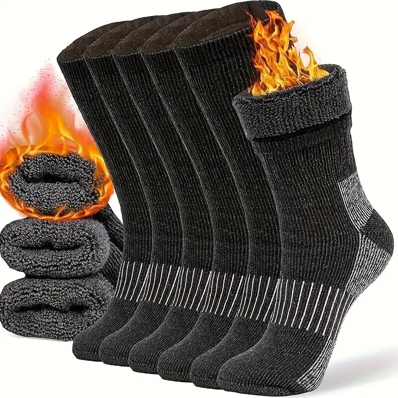 Merino Hiking Socks, Warm Crew - Wool Hiking Sock บทวิจารณ์และราคา