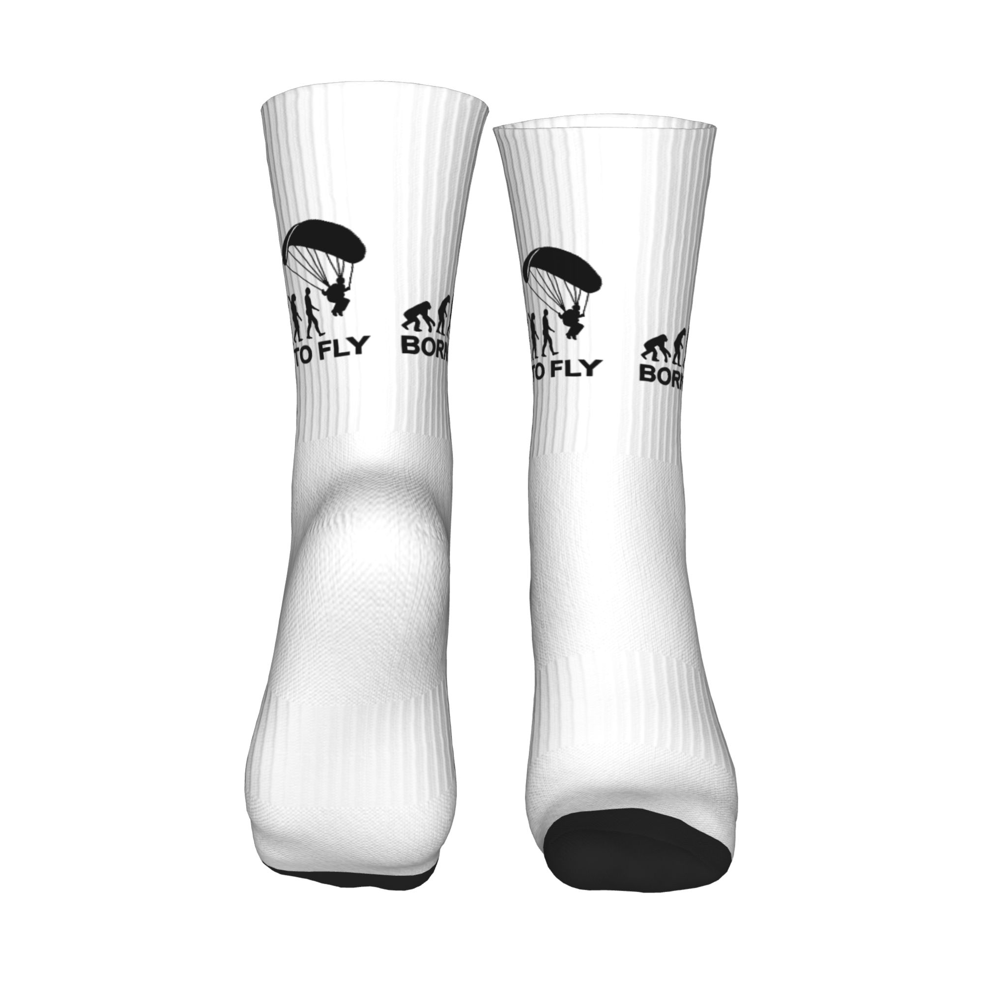 Funny Mens Evolution Skydiving - Dress Sock Men บทวิจารณ์และราคา