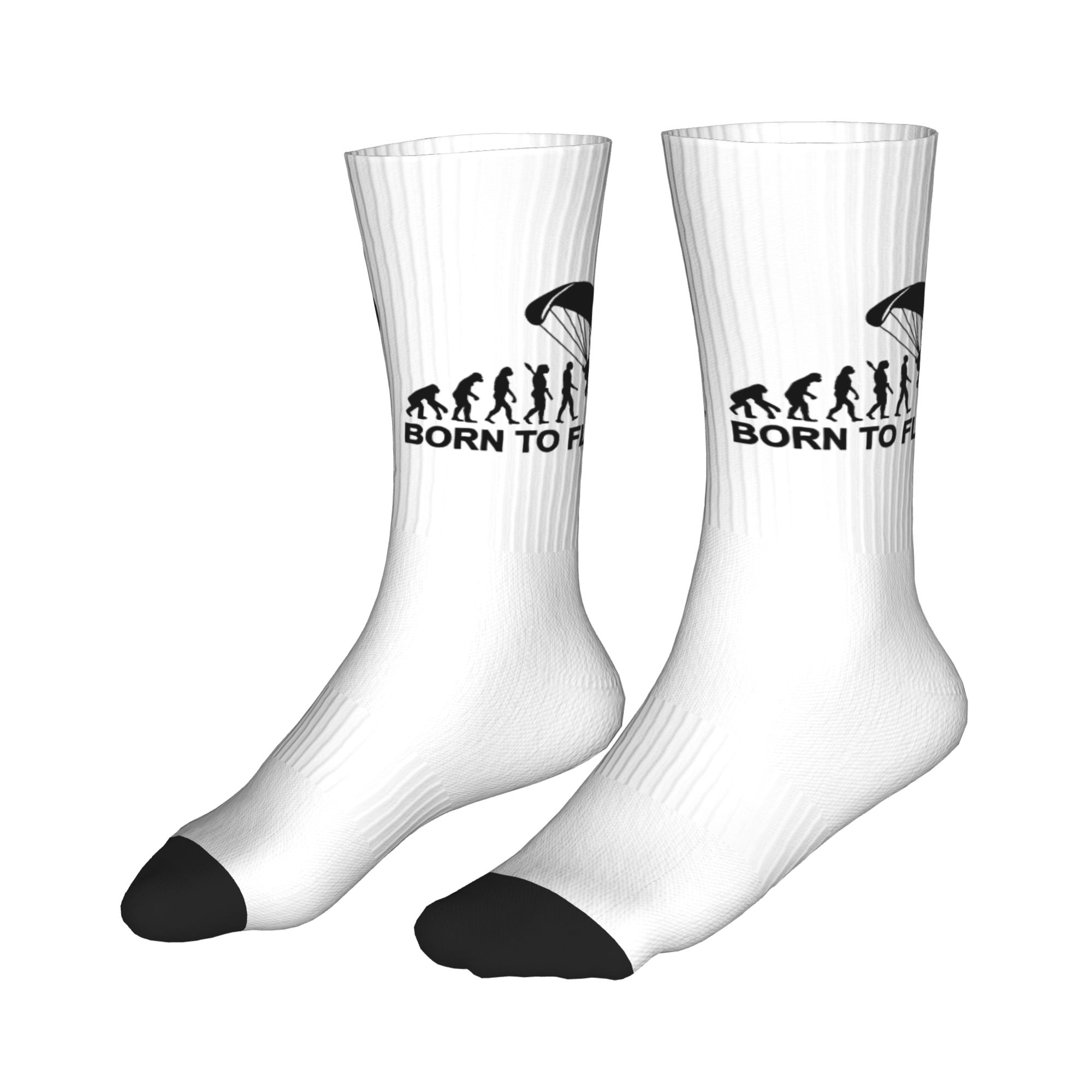 Funny Mens Evolution Skydiving - Dress Sock Men บทวิจารณ์และราคา