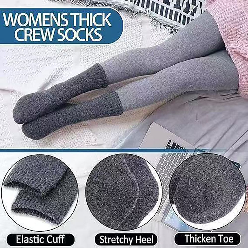 Merino Wool Socks Men's Wool H - Wool Hiking Sock บทวิจารณ์และราคา