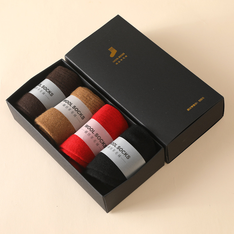 % Wool Knitted Socks Women's M - Silk Sock Bamboo บทวิจารณ์และราคา