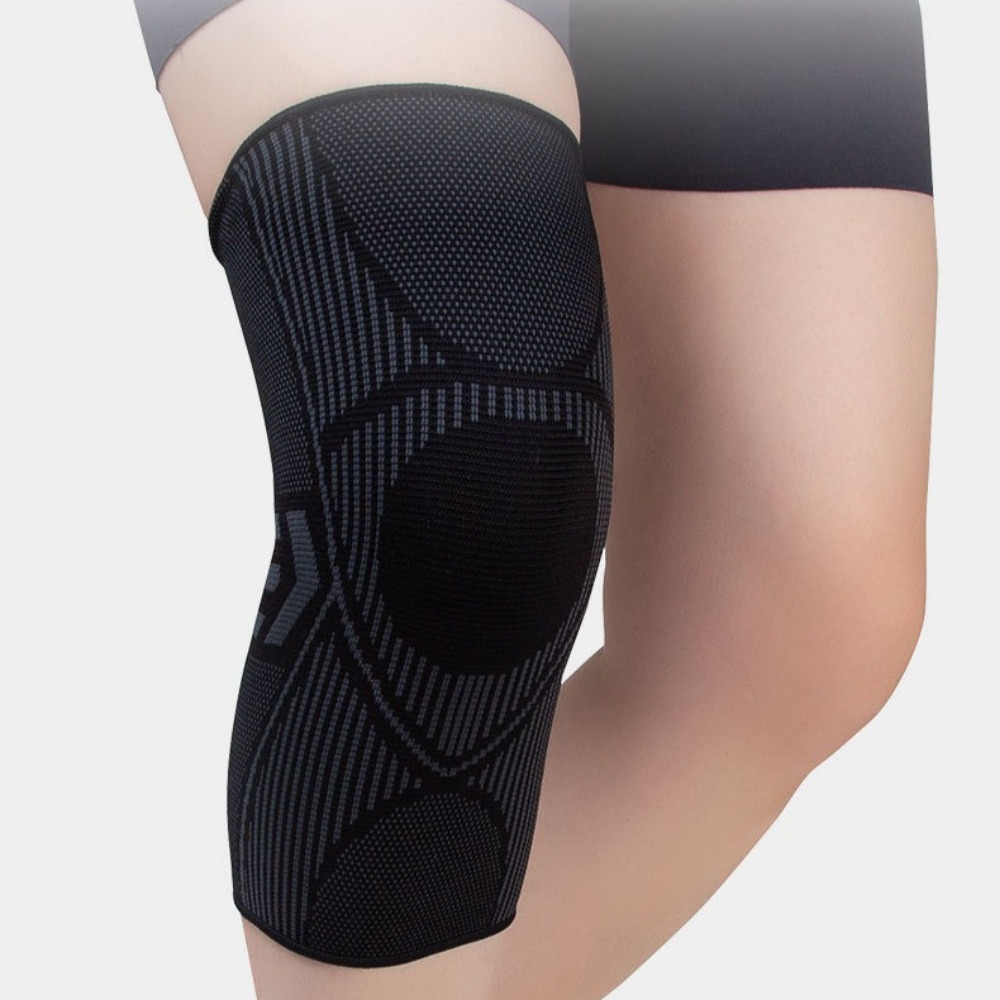 Anti Slip Silicone Knee Brace, - Compression Sleeve Calf บทวิจารณ์และราคา