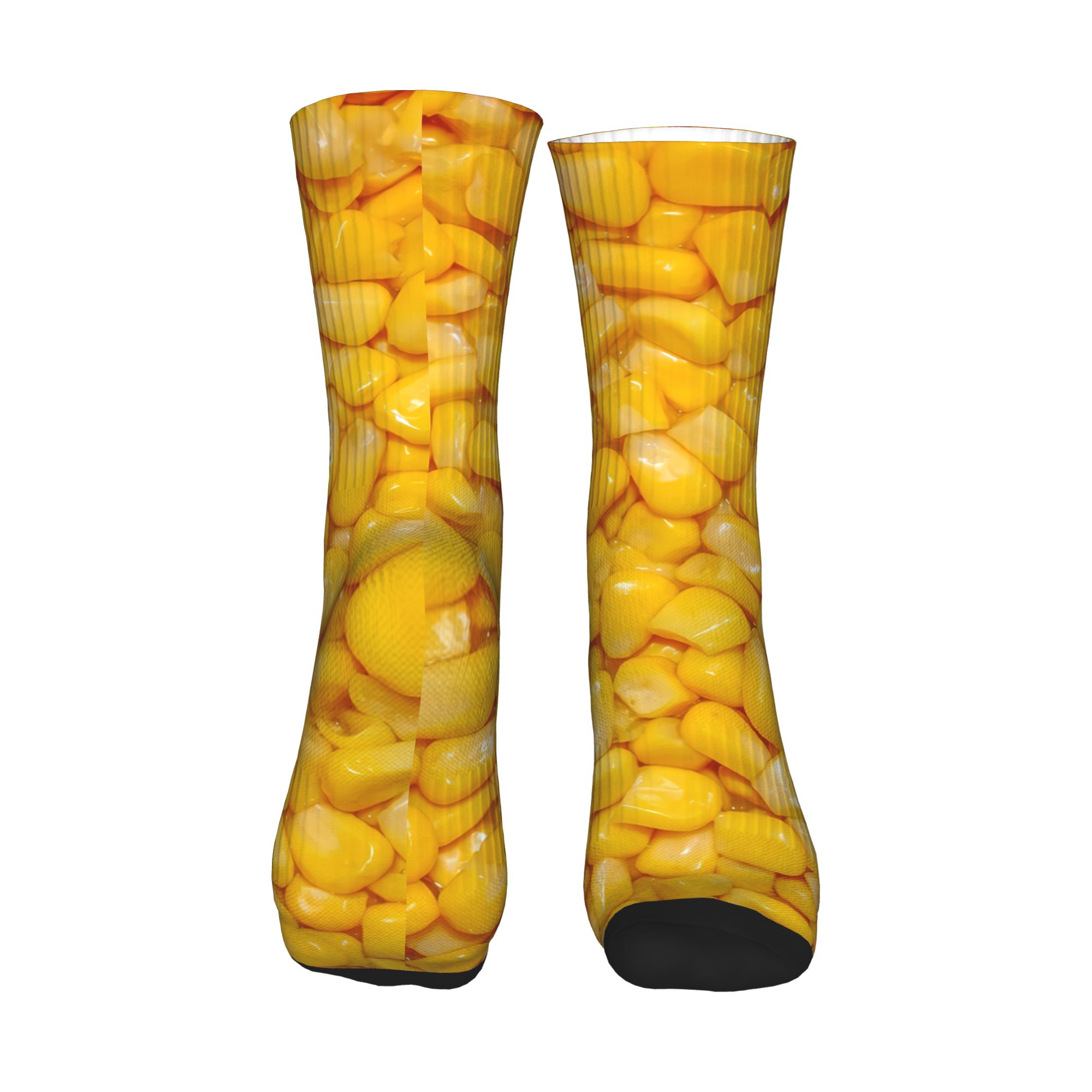 It's Corn Yellow Corn Kernels  - Dress Sock Men บทวิจารณ์และราคา